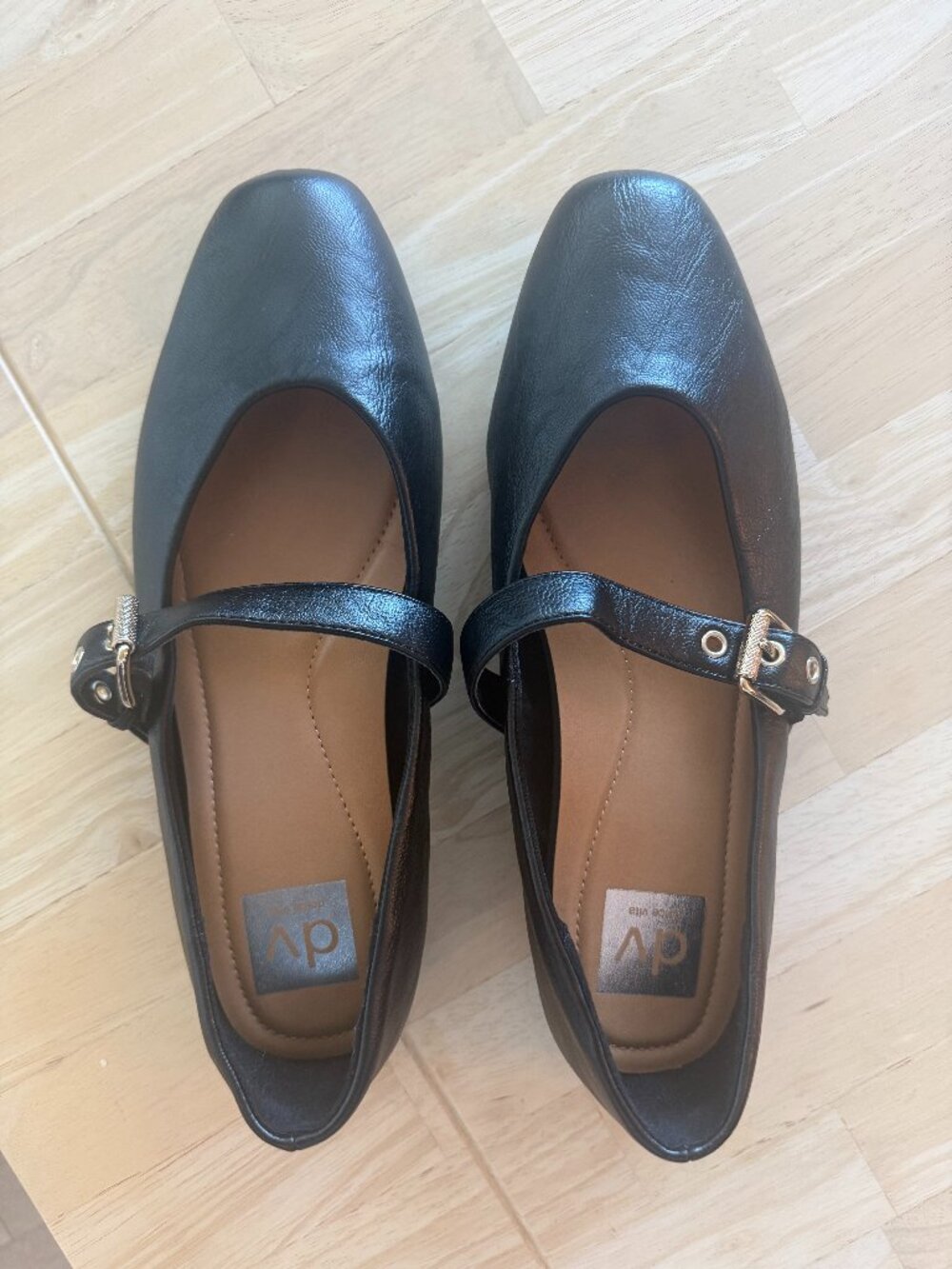 Dolce Vita Mulaney Mary Jane Ballet Flats – Size 9.5